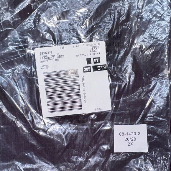 Roaman's Thermal Style Knitted Plus Size Sweater Purple Women's 2X (26/28) - Picture 5 of 5